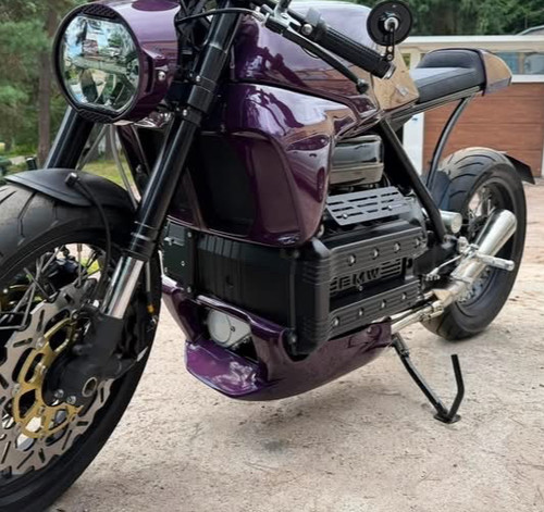 Bmw k100 bugspoiler bellypan - bmw,