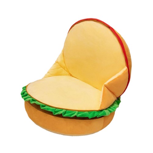 Hamburger bodenkissen sitzpouf - bodenkissen,