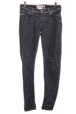 1921 Slim Jeans Damen Jeans Gr. DE 36 dunkelblau-wollweiß Washed-Optik