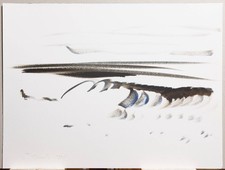 Aquarell von Siegward Sprotte