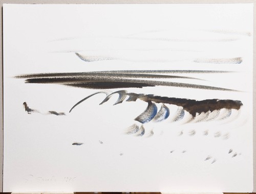 Aquarell von siegward sprotte - aquarell,