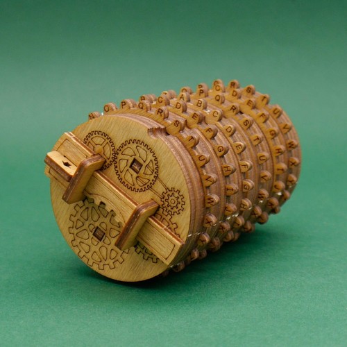 Kryptos knobelbox cryptex - kryptos,