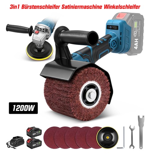 3in1 bürstenschleifer - 3in1,