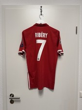 FC Bayern München Trikot „Matchworn“ Match Prepared Ribéry Ribery 7 2017/2017