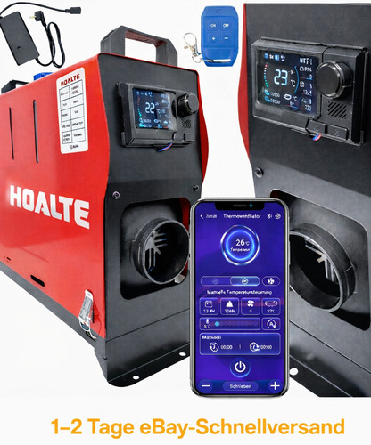 Hoalte 8kw 12v 24v - 8kw, 230v