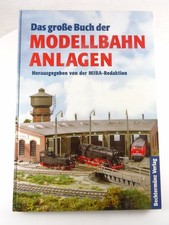 Eisenbahnbuch "Das große Buch der Modellbahn-Anlagen"