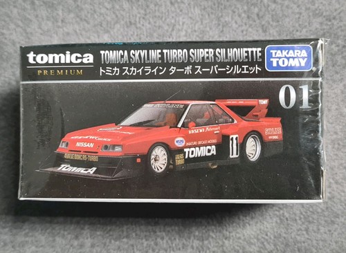 Tomica premium nissan skyline - nissan,