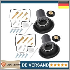 Vergaser Reparatur Satz 2 Stück für HONDA VT 600 C Shadow PC21 1997 Hauptdüs
