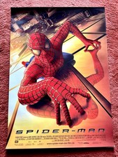 Spiderman Kinoplakat Poster A1, Hochglanz, Tobey Maguire, Kirsten Dunst