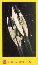 Merlin Star Wars: Episode I # H7	Sticker 	Hasbro, figured