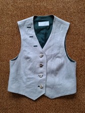 Klassische Trachtenweste, 38, Wiesn, Dirndl, Sportalm Kitzbühel, Fesch, Leinen