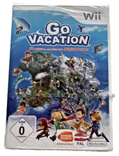 GO VACATION Nintendo Wii - NEU
