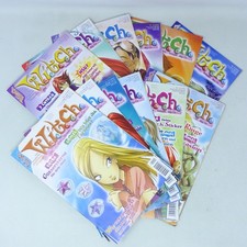 WITCH 2002 W.i.t.c.h. 12x Comic MANGA 1-12 Jahrgang komplett 3x EXTRA SEHR GUT