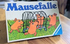 Mausefalle - Ravensburger 1980 - Brettspiel - Ab 5 Jahre - 2-6 Spieler - Geprüft