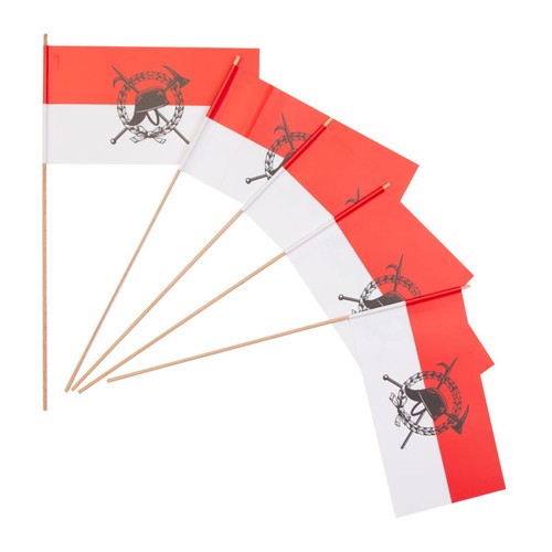 Papierfähnchen feuerwehr mit - papierfähnchen:,