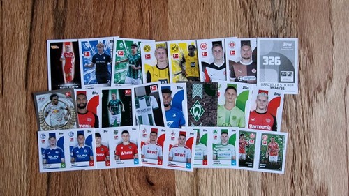 Topps bundesliga 2024 - 20,