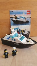 Lego - 4010 - Polizeischiff Polizeiboot / Police Rescue Boat - KOMPLETT + OBA