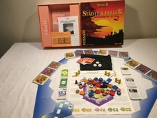 DIE SIEDLER VON CATAN STÄDTE