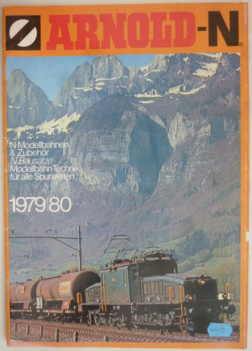 Arnold katalog 1979 1980 - katalog,