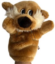 Biber Kuschelwuschel Handpuppe Plüsch Stofftier Kuscheltier Karstadt Murmeltier