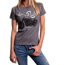 Motorrad T-Shirt für Frauen