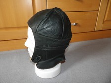 Oldtimer Motorrad Lederkappe