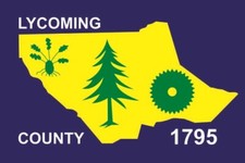 Fahne Flagge Lycoming County