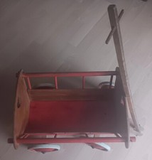 alter Kinderhandwagen, Leiterwagen
