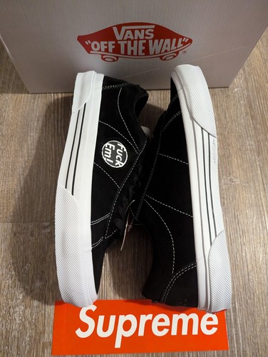 Vans supreme em black - vans,