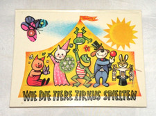 F31 Wie die Tiere Zirkus