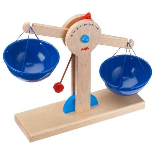 Haba 1598 waage aus holz - haba,