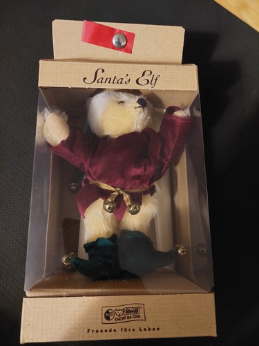 Steiff 670572 santa - steiff, santa's