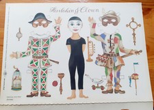 DDR Anziehpuppen-Bastelbogen