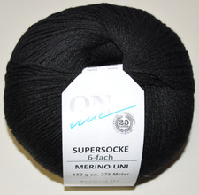 150g Supersocke 6-fach Merino