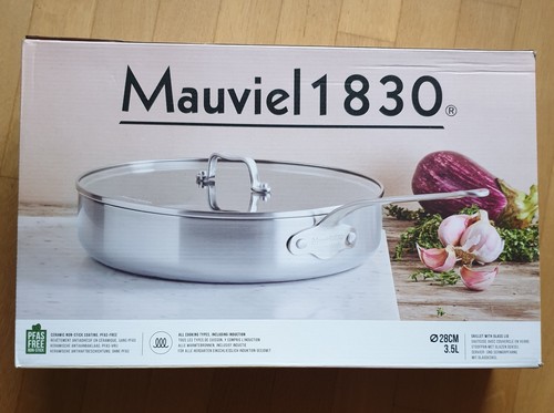 Mauviel 1830 bratpfanne 28 - mauviel,