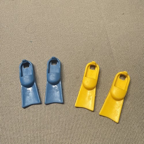 Playmobil taucherflossen 4 - taucherflossen,