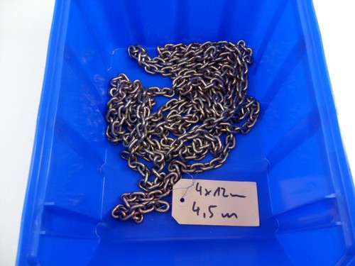 Lastkette 4x12 mm - m,