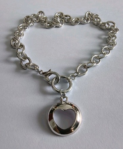 Vintage halskette gliederkette - halskette,