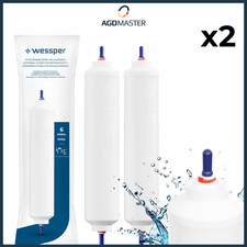 2x Kühlschrank Wasserfilter für Samsung Side By Side Whirpool DA29-10105J HAFEX