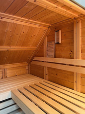 Indoor sauna neuwertig - indoor,