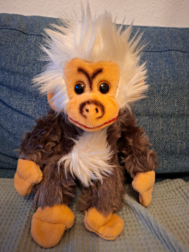 Ddr affe kuscheltier - affe,