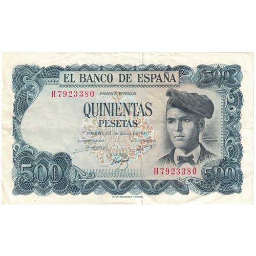Geldschein spanien 500 - spanien,,