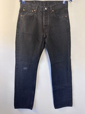 Levis 501 Schwarz Vintage