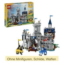 LEGO 31168 Ritterburg im Mittelalter - Ohne Minifiguren, Schilde und Waffen