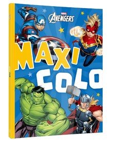 Avengers maxi colo marvel - colo,