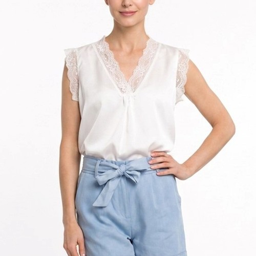 Women blouse white - women's,