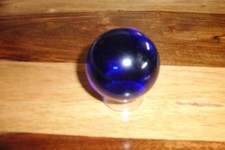 Deko Steinkugel Halbedelstein blau 2 cm