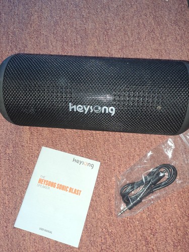 Heysong bluetooth lautsprecher - bluetooth,