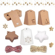 150 Stück Geschenkanhänger