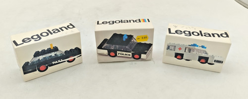 Lego 600 605 611 ovp - ovp, box